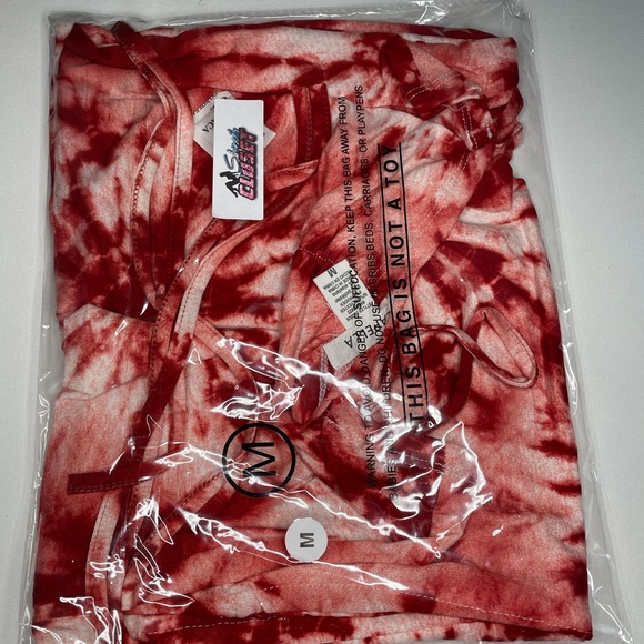 Tye Dye Ruched Dress - Picture 3 of 3